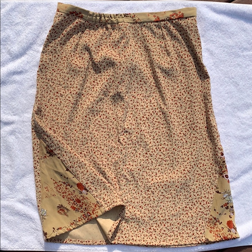 Robert Louis Tan Skirt - Boho Inspired